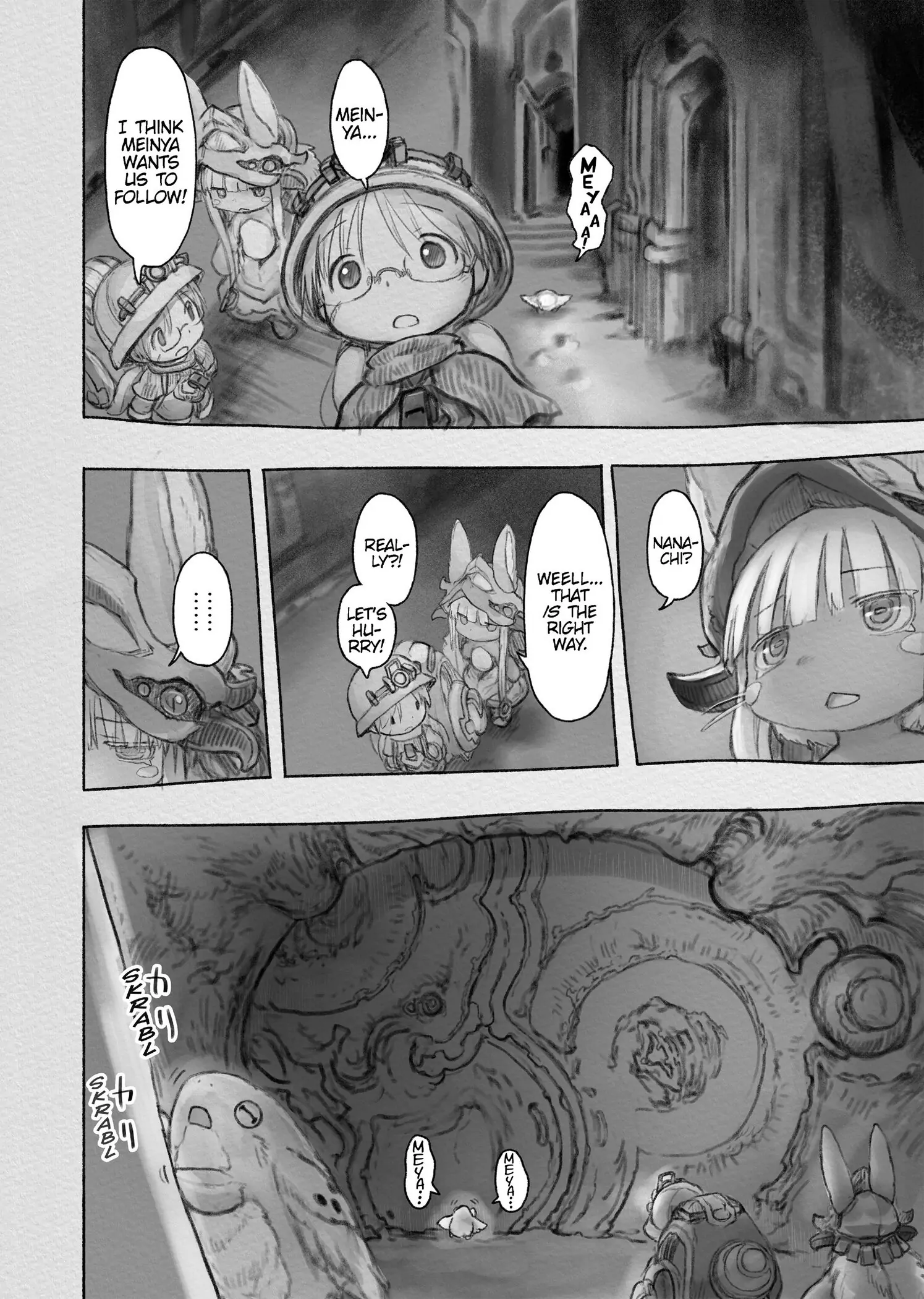 Made in Abyss Chapter 34 image 04